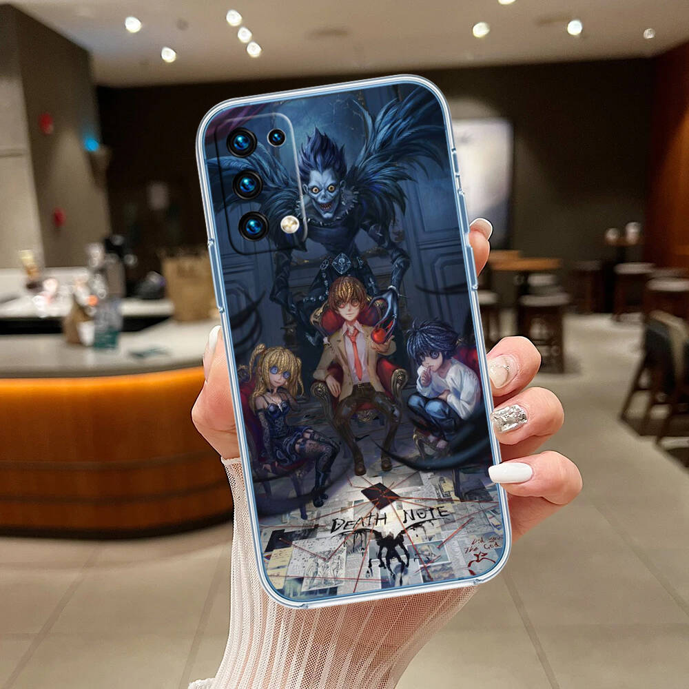 Death Note Phone Case for Motorola G14 G15 G24 G30 G31 G32 G34 G41 G42 G51 G52 G50 G60S G60 G62 G72 G71 G73 G84 G85 G200 E32