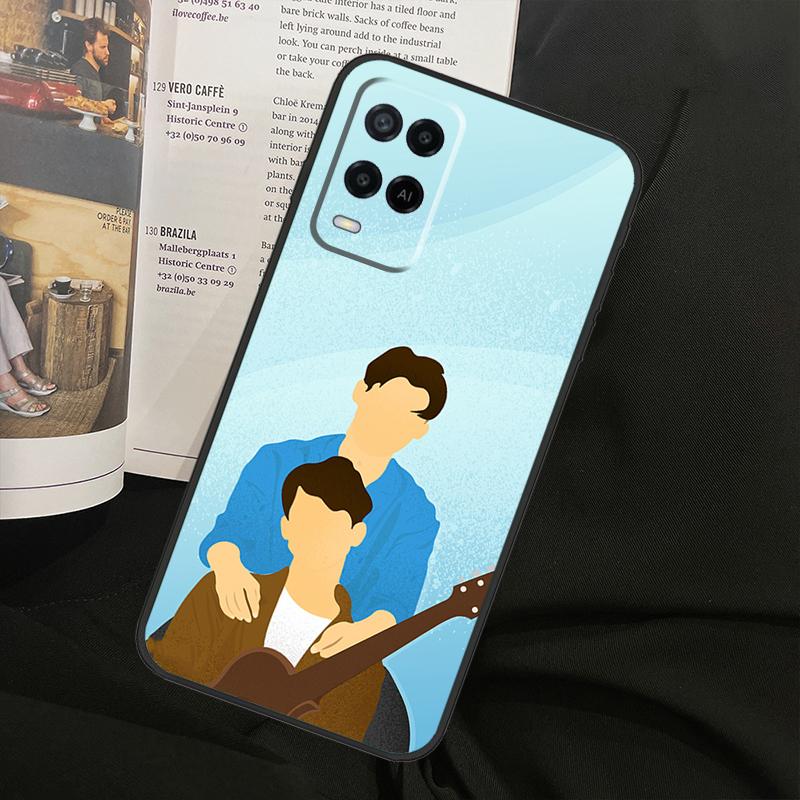2gether The Series For Oppo A78 A98 A80 A40 A60 A18 A38 A58 A15 A17 A77 A74 A94 A54 A57S A16 A76 A96 Phone Case