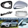 Für BYD Seal ATTO 4 EV Seitenrückspiegelabdeckung Rückspiegeldeckelschale Blinkerglasbasis