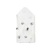 All-Season Cotton Baby Bath Towel & Swaddle Blanket for Newborns (1-3 Months)