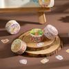 Animals Cartoon Washi Tape - Circle Stickers for DIY Diary & Scrapbooking