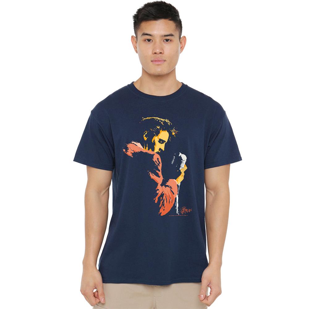 Elvis Presley Unisex Adult Early Elvis Presley T-Shirt