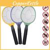 Electric Handheld Fly Swatter Zapper Use Insect Racket Bug Killers Mosquito