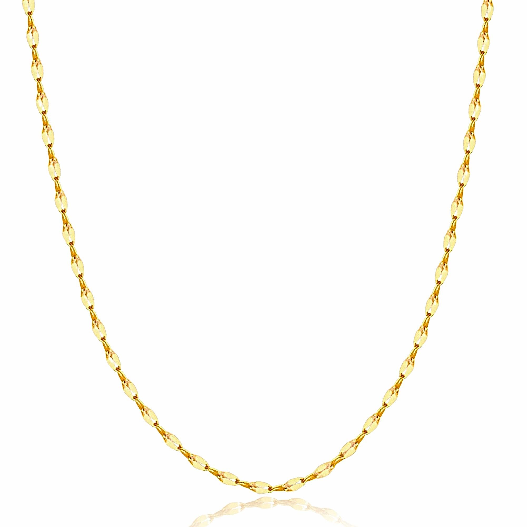 

Ожерелье для ширины цветка хирургическая нержавеющая сталь [MAYA&CANA] женщины, цепочка, 2мм, серебро/золото, цепочка, сталь, 40~80см (золотой, 40см) золотой