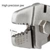 Wire Rope Crimping Tool Stainless Steel Wire Rope Sleeve Crimper Tool Kit Stainless Steel Wire Rope Crimping Plier