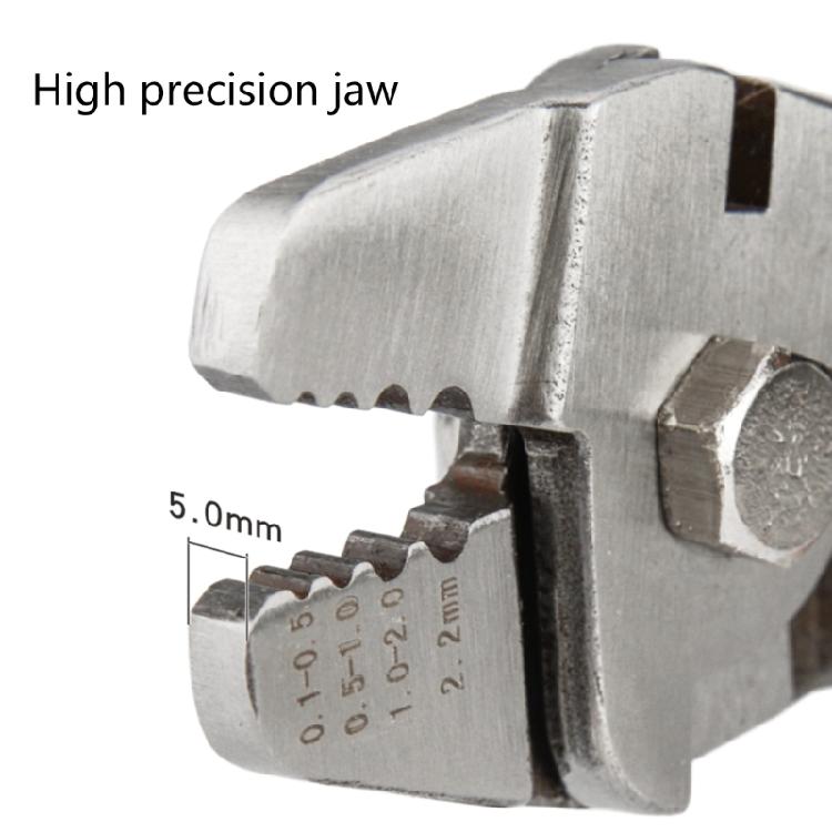 Wire Rope Crimping Tool Stainless Steel Wire Rope Sleeve Crimper Tool Kit Stainless Steel Wire Rope Crimping Plier