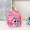Disney Mickey Minnie Hello Kitty Kuromi My Melody Pattern Children Backpack For Kindergarten Kids