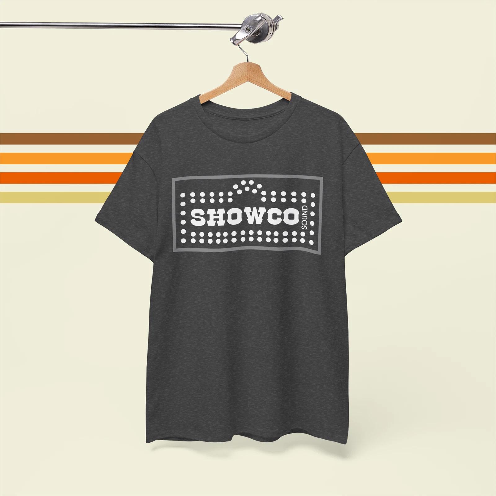 Showco Vintage 70 s Vinyl Record Label Premium Unisex T-Shirt - John Bonham L