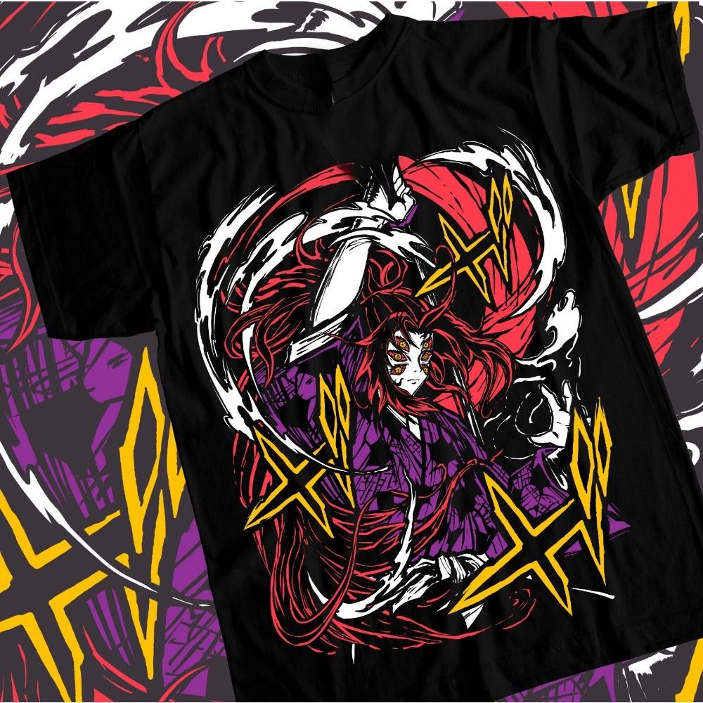 Ghostblade Anime Manga Mens Tshirt SpringSummer New Product Unisex Casual Tshirt