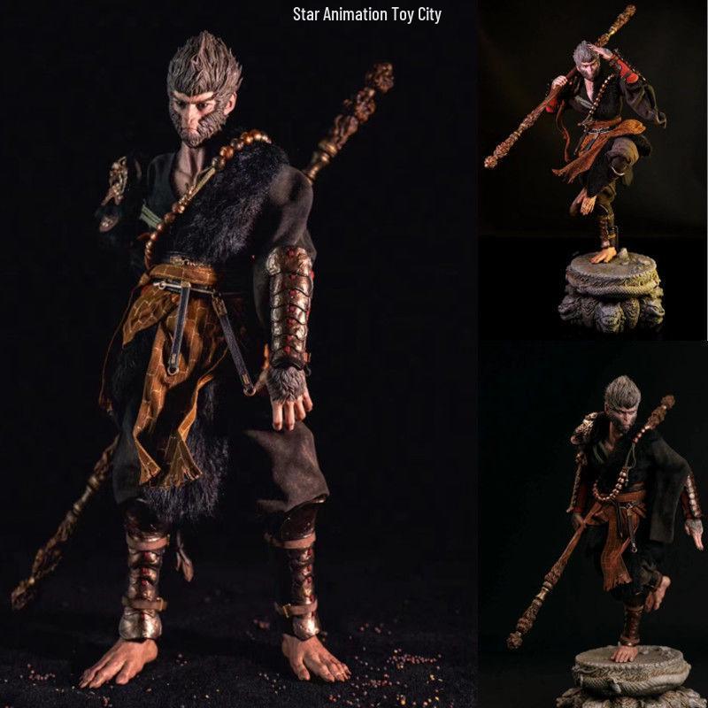 

Аниме Тренд Игрушка - Black Myth Wukong Подвижная Экшн-фигурка Статуэтка 10cm