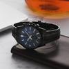 Casio EDIFICE Series Three-disc Six-hand Sapphire Mirror Classic Waterproof Quartz Movement Stainless Steel Strap Japanese and Korean EFB-660DC-2AVUPR