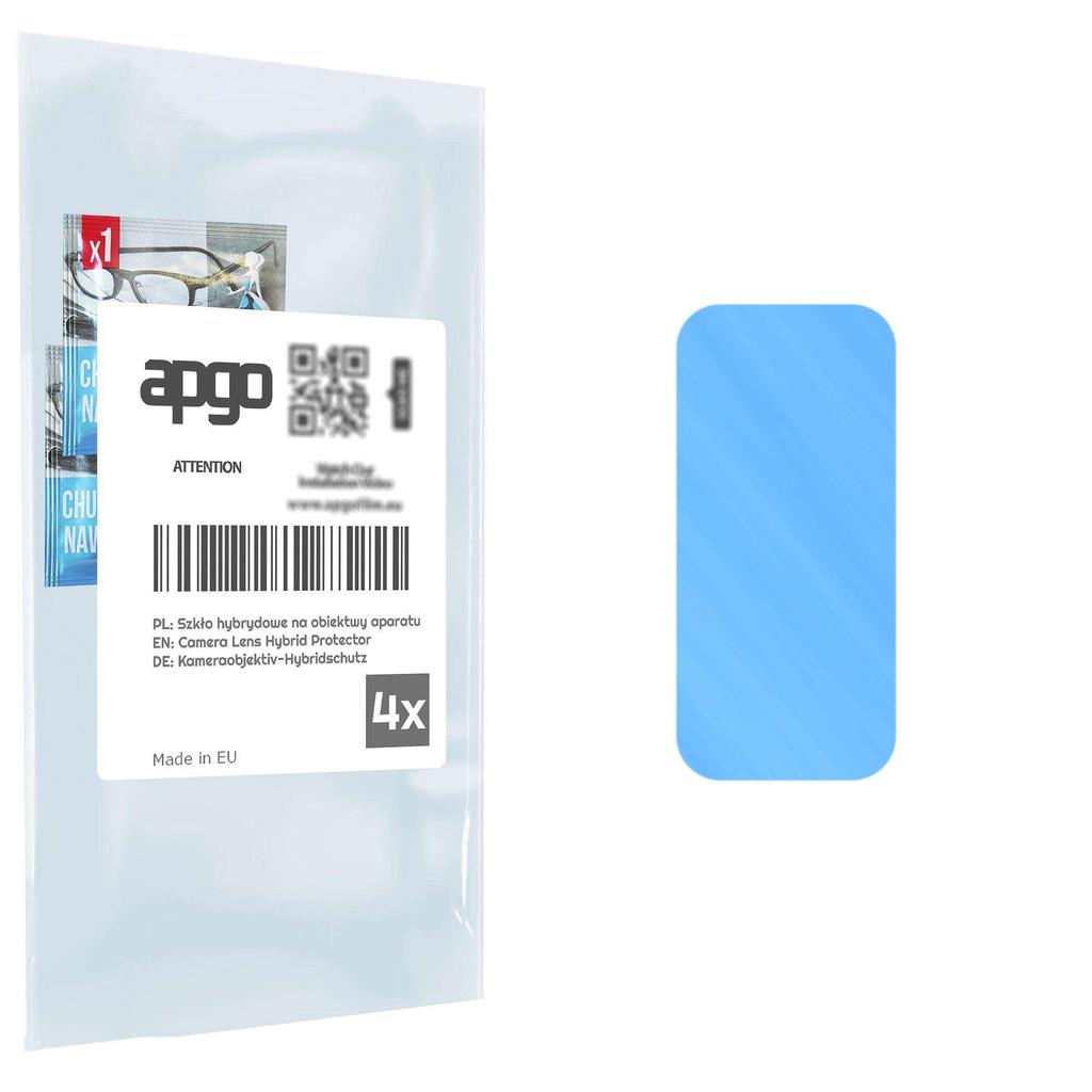 apgo 4x Lens Protector Kamera Beskyttende Hybrid Glass for Honor Magic V, Kamerabeskyttelse, 9H kameralinse Kameralinsebeskytter