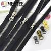 5/10/20Pcs 3# 5# 8# Zipper Slider for Metal Zippers Tapes Decorative Zips Head Pull Repair Kits DIY Garment Sewing Accessories