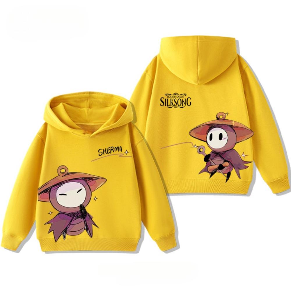 Hollow Knight Print Hoodie Fashion Men Women Oversized Long Sleeve Pullover Cartoon Casual Kids Hoodies Sweatshirt