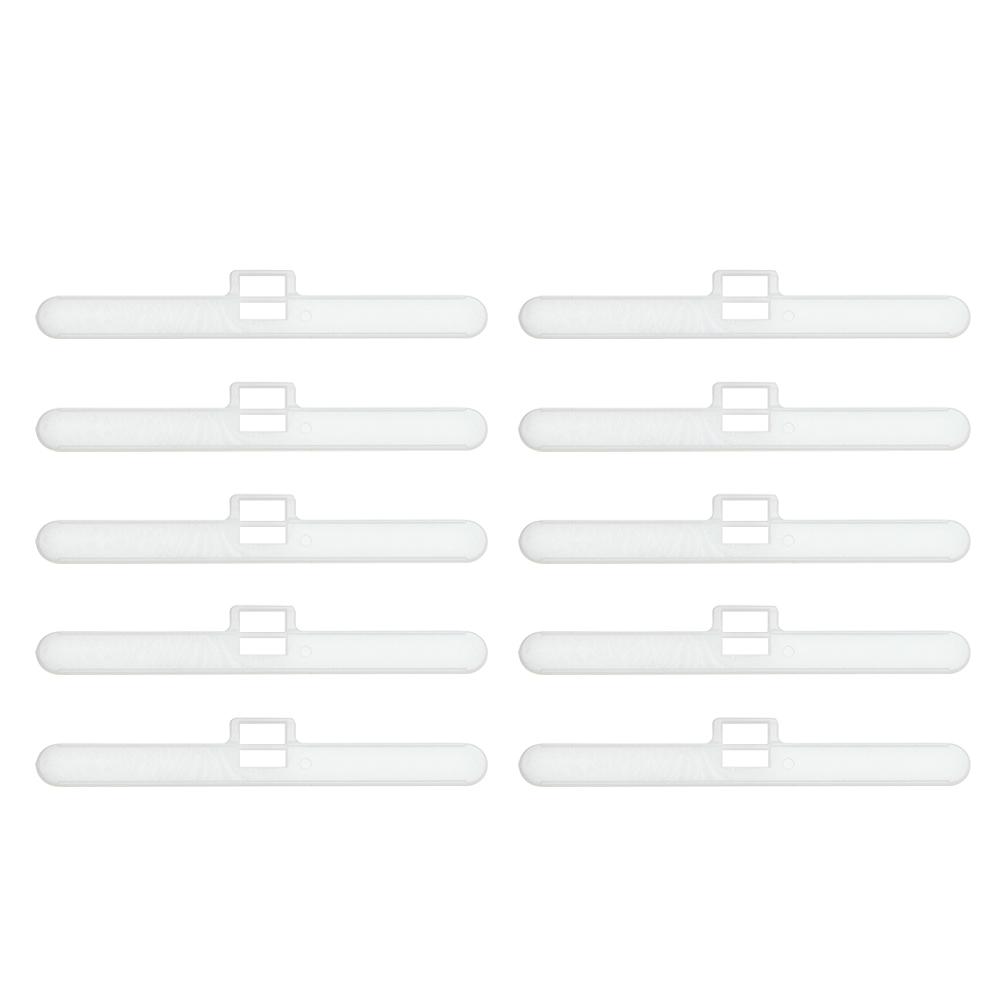 10PCs 82MM Home Connector Curtain Accessories Slat Hanger Chain Vertical Blind Curtain Repair Clips Slats Replacement