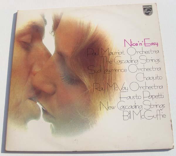 

LP Record VARIOUS - Nice N Easy 6641053 Philips 1972 UK Jazz Used