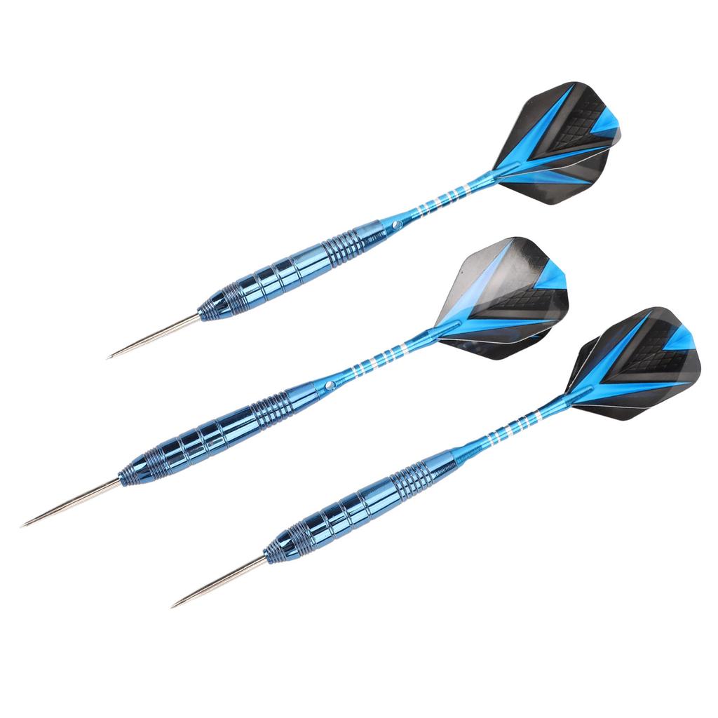 Darts Set Professional Efficient Portable Lightweight Aluminum Shaft Steel Tip Darts Kit for Beginners and