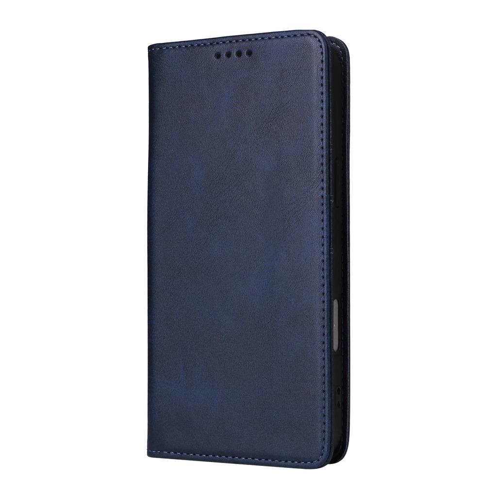 For iPhone 16 Plus Case Leather Phone Cover with RFID Blocking Wallet