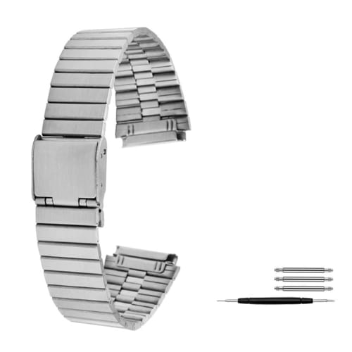 

Стальной браслет Casio для A158, A159, A168, A169, B650, Aq230, 700, маленький золотой аксессуар для часов с выпуклым ушком, 18 мм черный браслет (цвет: C Серебро