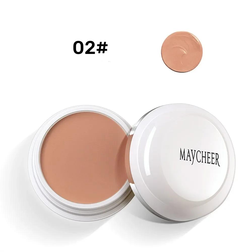 Concealer Foundation Crème Dekking Donkere Kringen Vlekjes Acne Vlekken Waterdicht Langdurig Diepe Huidskleur Hydraterend Gezichtsmake-up
