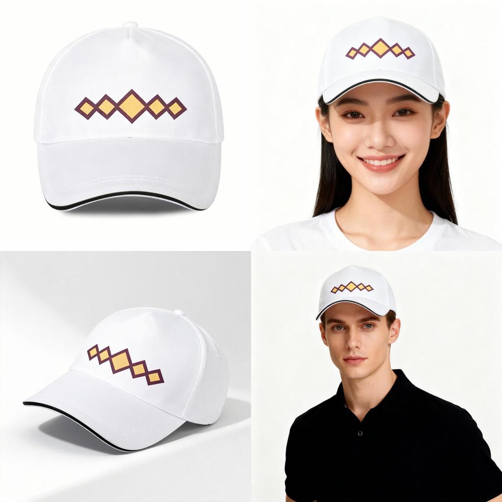 Umamusume Pretty Derby Oguri Cap Baseball Hat For Outdoor Activities