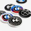 3D ABS Steering Wheel M Emblem Badge Cover For BMW E46 G80 F48 E84 G01 F30 G11 X1 X3 X5 X6 G07 Auto Styling Tuning Accessory gzhw17