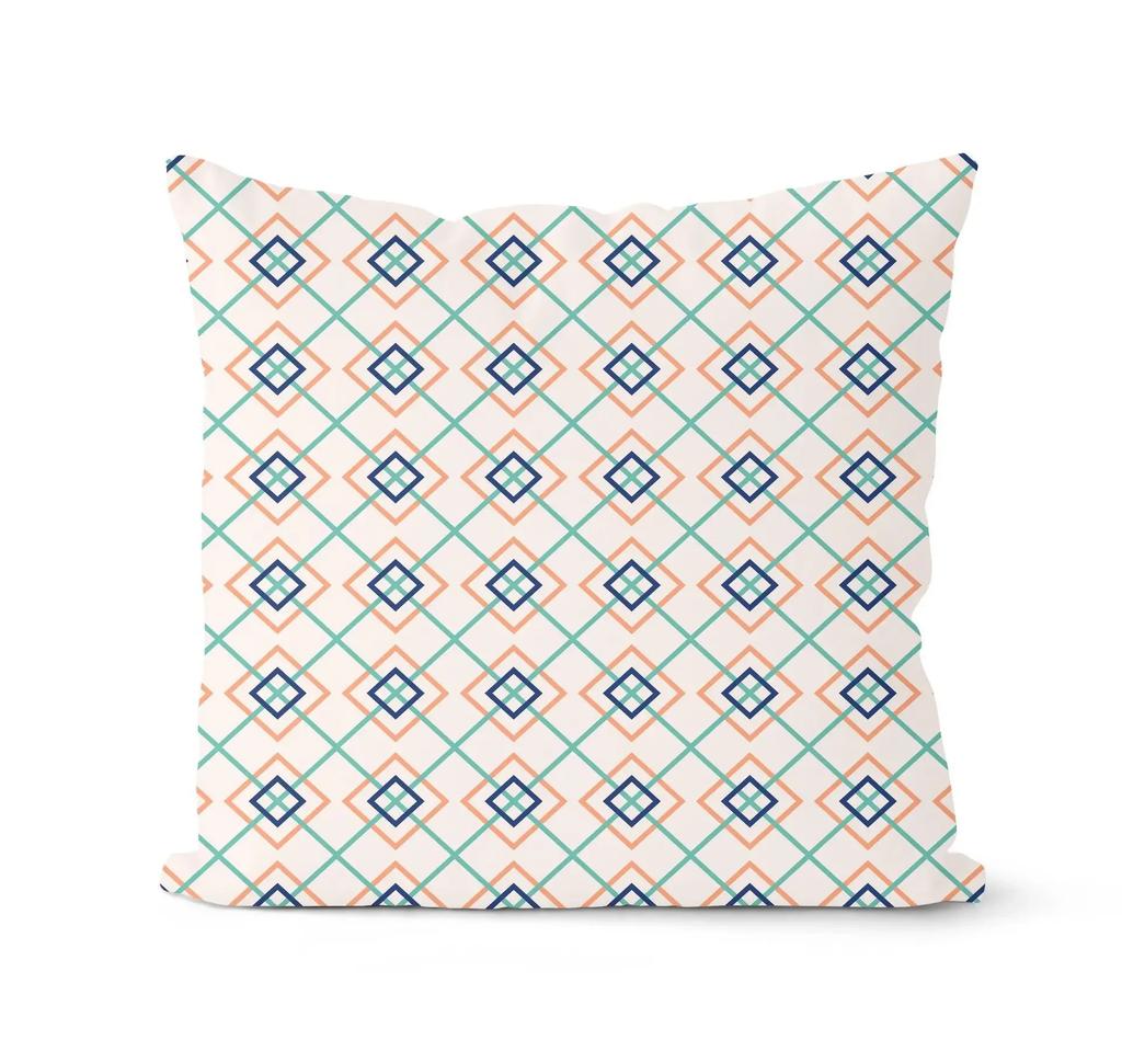 Home Decor Retro Abstract Geometric Tribal Style Print Pillowcase Sofa Pillow Cushion Cover Pillowcase Cushion Funda De Almohada