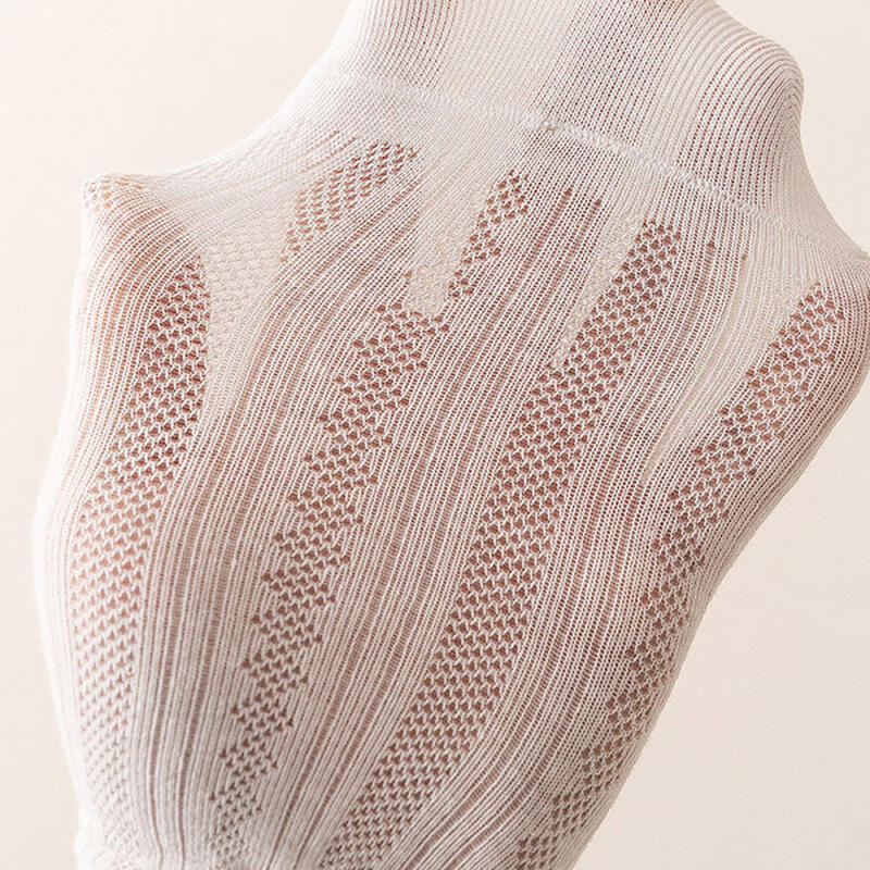 UT Dol Dol Thin Cotton Non-Compression See-Through Stockings Socks