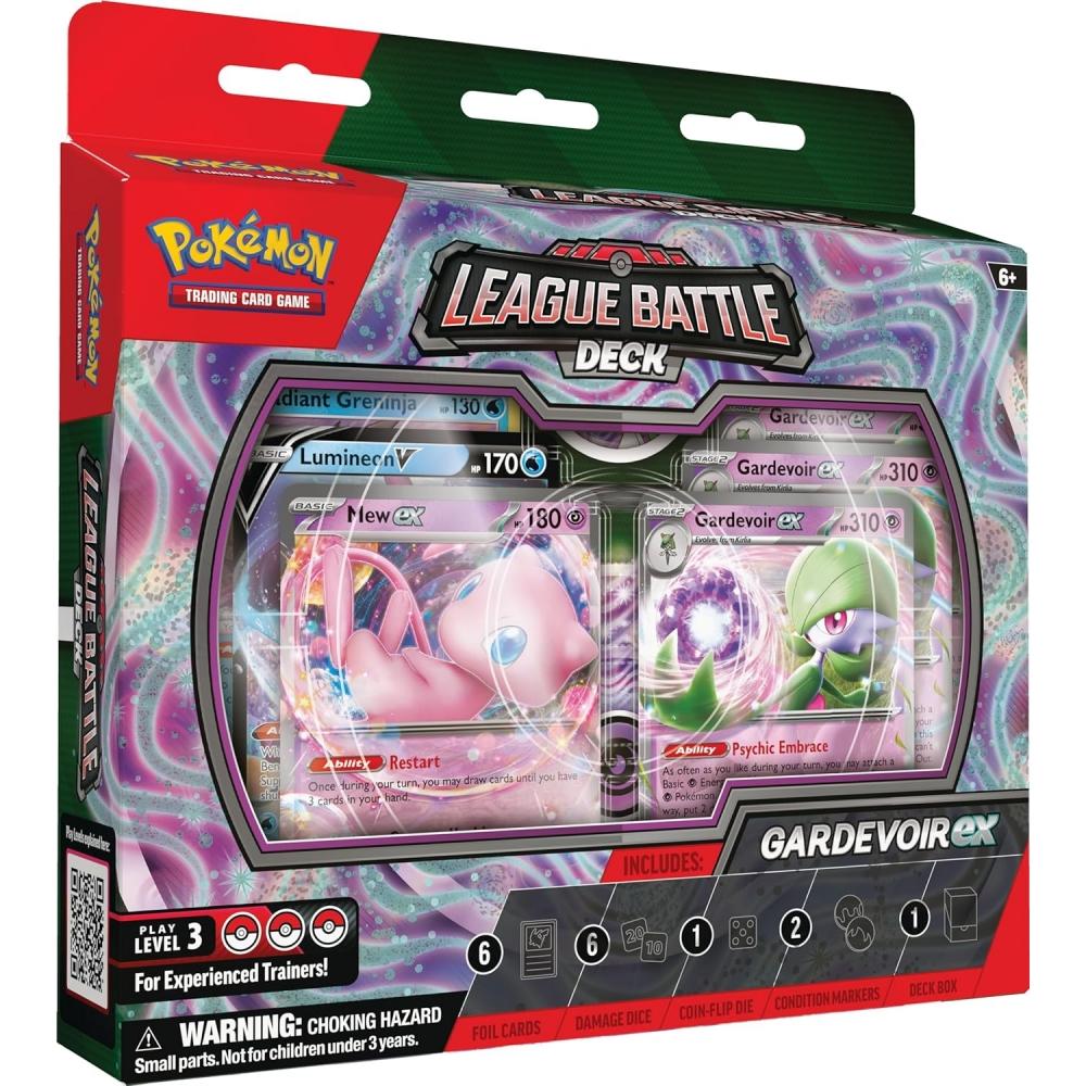 

Карточная игра Pokemon Gardevoor ex League Battle Decks