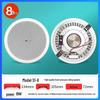 SAST S1-8 Ceiling & Wall Mount Speaker (CN Version)