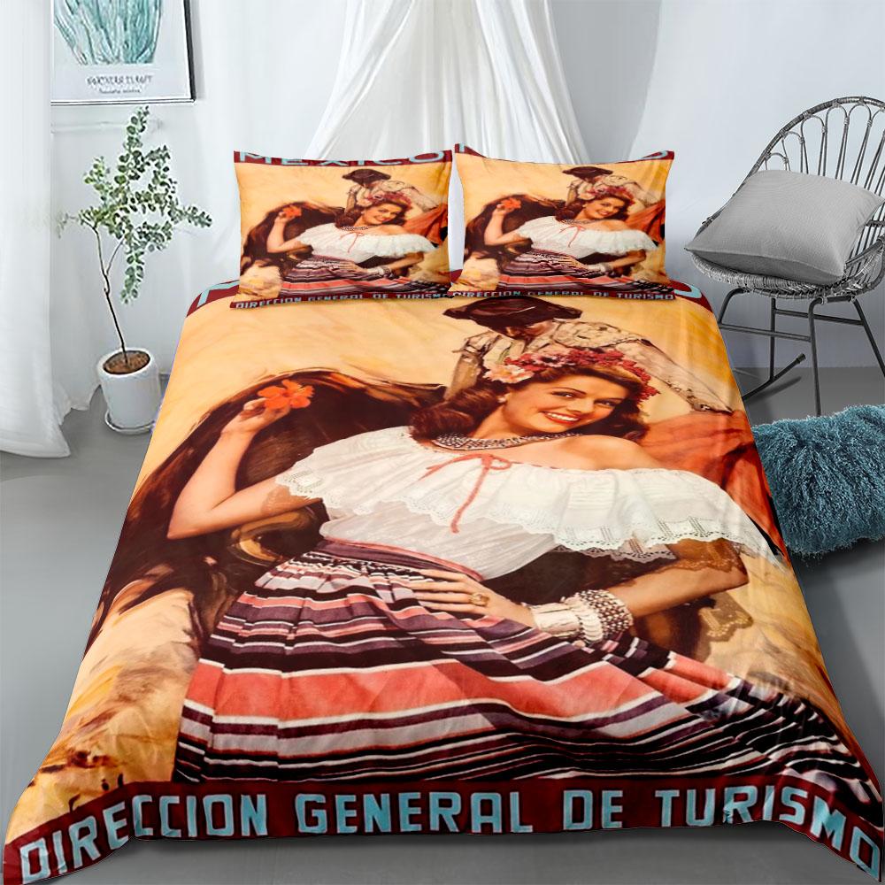 Bay Area Modern Duvet Cover Set UK Single Double Queen US Twin Full King Size  Bed Linen Set