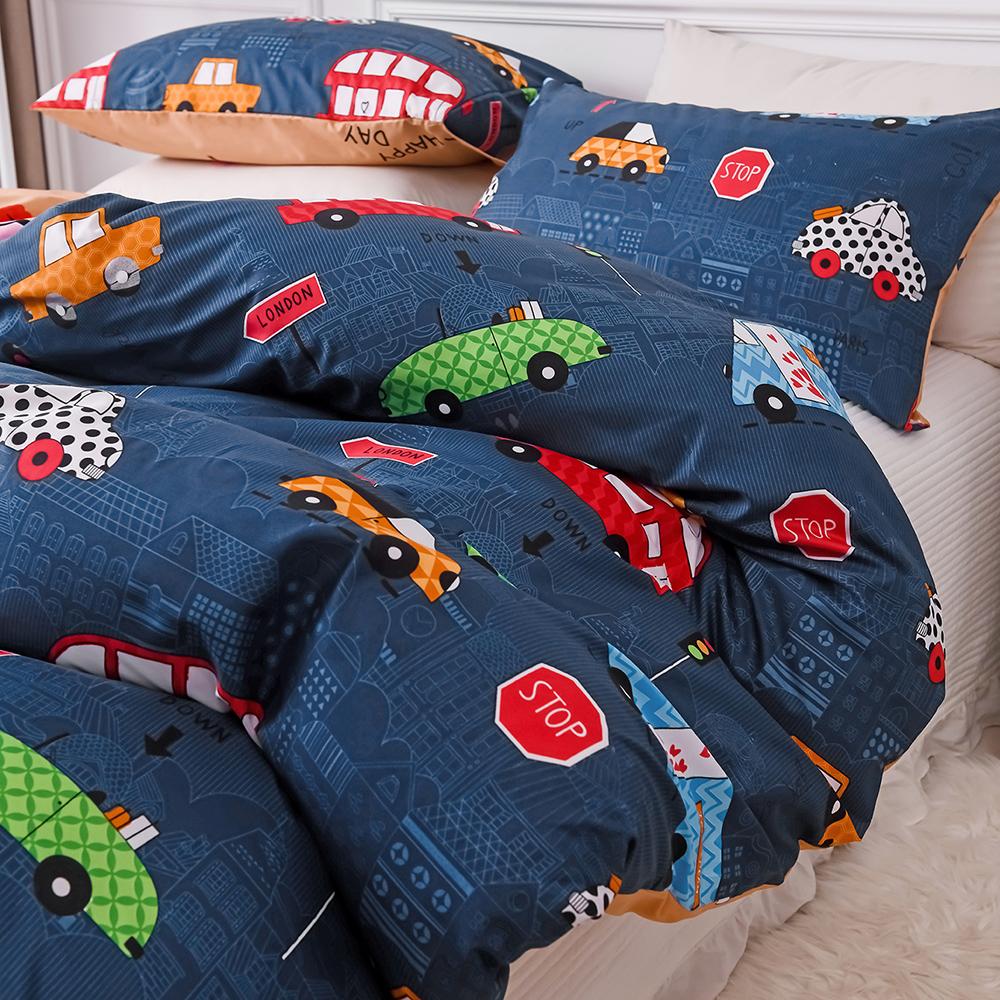 Set Copripiumino per Bambini Twin Full Size 135x200 Nordico Ragazzo Copripiumino Matrimoniale Singolo Rosa Fragola Biancheria da Letto 200x200