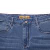 Seven Brand Men's Lyocell Blend Washed Denim Cropped Jeans