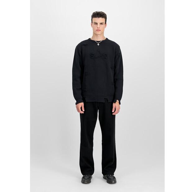 Свитшот Alpha Industries Distressed Logo Sweatshirt