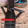 Manganese Steel Luoyang Shovel for Bamboo Shoots, Trees, and Ditch Digging - Outdoor Root and Soil Tool.