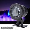 RGB LED Decorative Light Waterproof Multi Color Outdoor    (5w Black 1*bead)