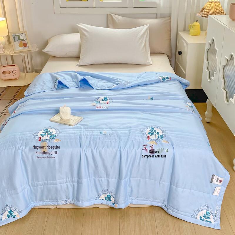 

Grace Mugwort Soft Summer Quilt