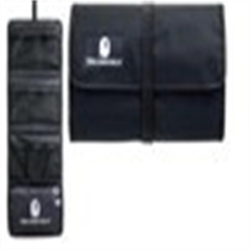 Japanese e-MOOK Magazine: Trendy Brand Toiletry & Cosmetic Hanging Travel Bag with Large Capacity.