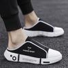2025 Men Summer Sandal Mesh Mules Breathable Padded Beach Flip Flops Shoes Solid Flat Bath Slippers Outside Mens Clogs Slippers