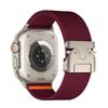 Nylon Strap for Apple Watch Ultra Band 49mm 11 10 9 8 7 46mm 45 41 44 40mm 42mm Braided Elastic Bracelet for IWatch Series 6 SE 5 4