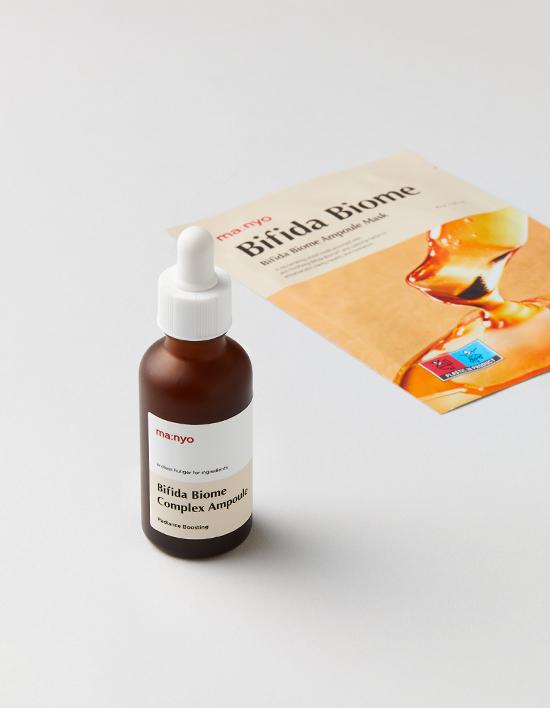 Witch Factory Bifida Biome Ampoule 50ml+1 Ampoule Mask