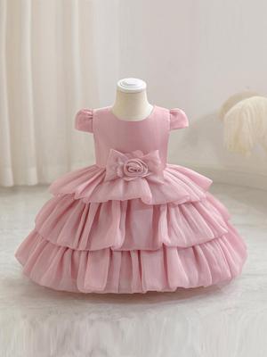 Robe de Princesse Haut de Gamme pour Filles pour Soirée, Mariage, Anniversaire ou Spectacle