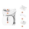 Adjustable Telescopic Multi-function Notebook Computer Folding Table and Bed Desktop Universal Mobile Phone Holder