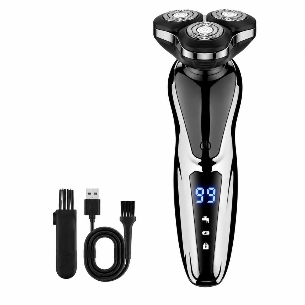 LCD Display Beard Trimmer Whole Body Washable Hair Clipper 4 In 1 Shaver  Hair Cutting