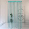 Nordic Style Lighttransmitting Tassel Curtain For Hotel Wedding Salon Decor