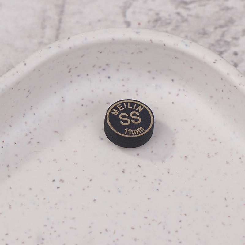 1Pc 11/12Mm Multi-Ply Heads Black Gold Professional Fancy Nine-Ball Cue Head Snooker Billiard Heads Hard Soft Heads