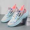 Men Women Soft Comfortable Sport Shoes Breathable Mesh Fashion Outdoor Lightweight Sneakers Four Seasonal Couple Running Shoes