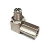 Car Modification Accessories 90 Degree Car Sensor Adapter Connector M18 Oxygen Sensor Car 90 Degree Connector