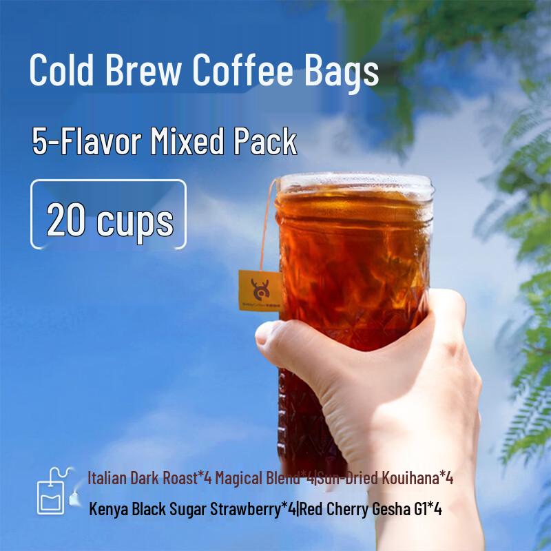 Sinloy Cold Brew Coffee Bags