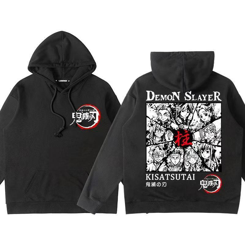 Demon Slayer Hoodie - Kamado Tanjiro